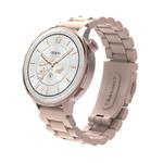 18mm Three Beads Plastic Watch Band(Sakura Pink)