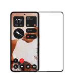 For Nothing CMF Phone 2 Pro MOFI 9H 3D Explosion-proof Curved Screen Tempered Glass Film(Black)