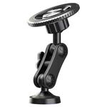 X036 Dual Magnetic MagSafe Lazy Phone Holder for Gym Equipment