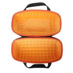 For JBL Xtreme 4 Bluetooth-compatible Speaker Storage Bag Oxford(black+Orange)