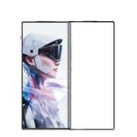 For ZTE nubia Red Magic 10 Air MOFI 9H 3D Explosion-proof Curved Screen Tempered Glass Film(Black)