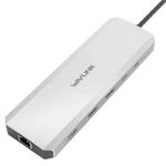 WAVLINK UMD309 Dual HD PD100W 10Gbps USB-A USB-C Docking Station 10 in 1 HUB