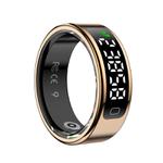 R11C SIZE 10 Smart Ring, Support Heart Rate / Blood Oxygen / Sleep Monitoring / Multiple Sport Modes(Rose Gold)