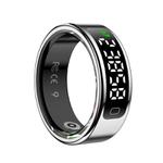 R11C SIZE 11 Smart Ring, Support Heart Rate / Blood Oxygen / Sleep Monitoring / Multiple Sport Modes(Silver)