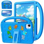 For Honor Pad X9 Pro / X9a 2025 Cartoon Sparrow EVA Shockproof Tablet Case(Blue)