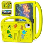 For Honor Pad X9 Pro / X9a 2025 Cartoon Sparrow EVA Shockproof Tablet Case(Yellow)