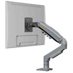NORTH BAYOU F80 Adjustable Height Monitor Arm 17-30 Inch Displays Desk Mount Stand(Lake Blue)