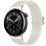 For vivo Watch 5 Ethnic Style Elastic Nylon Braided Watch Band(Starlight)