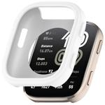 For Amazfit Bip 6 Silicone Watch Protective Case(White)
