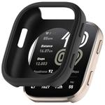 For Amazfit Bip 6 Silicone Watch Protective Case(Black)