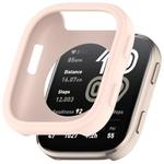 For Amazfit Bip 6 Silicone Watch Protective Case(Light Pink)