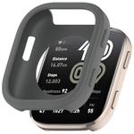 For Amazfit Bip 6 Silicone Watch Protective Case(Space Grey)