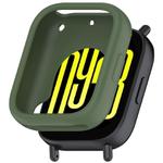 For Redmi Watch 5 Active Silicone Watch Protective Case(Dark Green)