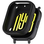 For Redmi Watch 5 Active Silicone Watch Protective Case(Black)