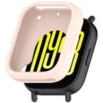 For Redmi Watch 5 Active Silicone Watch Protective Case(Light Pink)