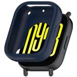 For Redmi Watch 5 Active Silicone Watch Protective Case(Ink Blue)