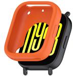For Redmi Watch 5 Lite Silicone Watch Protective Case(Orange)