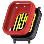 For Redmi Watch 5 Lite Silicone Watch Protective Case(Red)