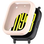 For Redmi Watch 5 Lite Silicone Watch Protective Case(Light Pink)