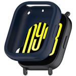 For Redmi Watch 5 Lite Silicone Watch Protective Case(Ink Blue)