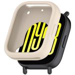 For Redmi Watch 5 Lite Silicone Watch Protective Case(Ivory White)