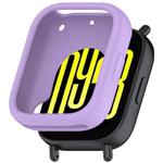 For Redmi Watch 5 Lite Silicone Watch Protective Case(Purple)