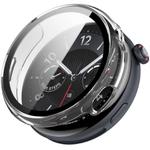 For vivo Watch 5 Tempered Film Integrated PC Watch Protective Case(Transparent)