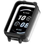For Honor Band 10 PC Ear Half Coverage Hollow Watch Protective Case(Black)