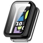 For Honor Band 10 Tempered Film Integrated PC Watch Protective Case(Black)