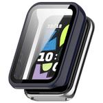 For Honor Band 10 Tempered Film Integrated PC Watch Protective Case(Ink Blue)