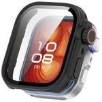 For Huawei Watch Fit 4 Change to Ultra 2 49mm Tempered Film Integrated PC Watch Protective Case(Black)