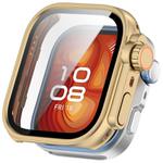 For Huawei Watch Fit 4 Pro Change to Ultra 2 49mm Tempered Film Integrated PC Watch Protective Case(Gold)