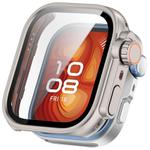 For Huawei Watch Fit 4 Pro Change to Ultra 2 49mm Tempered Film Integrated PC Watch Protective Case(Starlight)