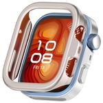 For Huawei Watch Fit 4 Pro Half Coverage Hollow PC Watch Protective Case(Starlight)