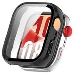 For Huawei Watch Fit 4 Pro Tempered Film Integrated PC Watch Protective Case(Black)