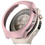 For Huawei Watch 5 42mm Half Coverage Hollow PC Watch Protective Case(Rose Pink)