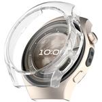 For Huawei Watch 5 42mm Half Coverage Hollow PC Watch Protective Case(Transparent)