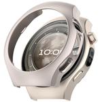 For Huawei Watch 5 46mm Half Coverage Hollow PC Watch Protective Case(Starlight)