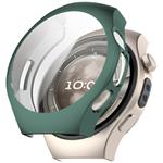For Huawei Watch 5 42mm Electroplated TPU Full Coverage Watch Protective Case(Green)
