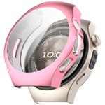 For Huawei Watch 5 42mm Electroplated TPU Full Coverage Watch Protective Case(Pink)