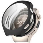 For Huawei Watch 5 42mm Electroplated TPU Full Coverage Watch Protective Case(Black)