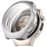 For Huawei Watch 5 42mm Electroplated TPU Full Coverage Watch Protective Case(Silver)