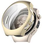 For Huawei Watch 5 46mm Electroplated TPU Full Coverage Watch Protective Case(Light Gold)