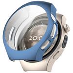 For Huawei Watch 5 46mm Electroplated TPU Full Coverage Watch Protective Case(Blue)