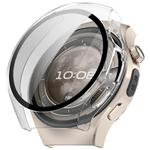 For Huawei Watch 5 46mm Tempered Film Integrated PC Watch Protective Case(Transparent)