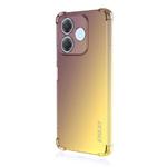 For OPPO A5 Pro 4G / 5G ENKAY Hat-Prince Gradient Airbag TPU Phone Case(Purple Gold)