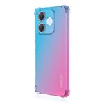 For OPPO A5 Pro 4G / 5G ENKAY Hat-Prince Gradient Airbag TPU Phone Case(Blue Pink)