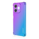 For OPPO A5 Pro 4G / 5G ENKAY Hat-Prince Gradient Airbag TPU Phone Case(Purple Blue)