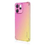 For OPPO Reno14 F 5G ENKAY Hat-Prince Gradient Airbag TPU Phone Case(Pink Gold)