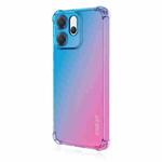 For OPPO Reno14 F 5G ENKAY Hat-Prince Gradient Airbag TPU Phone Case(Blue Pink)